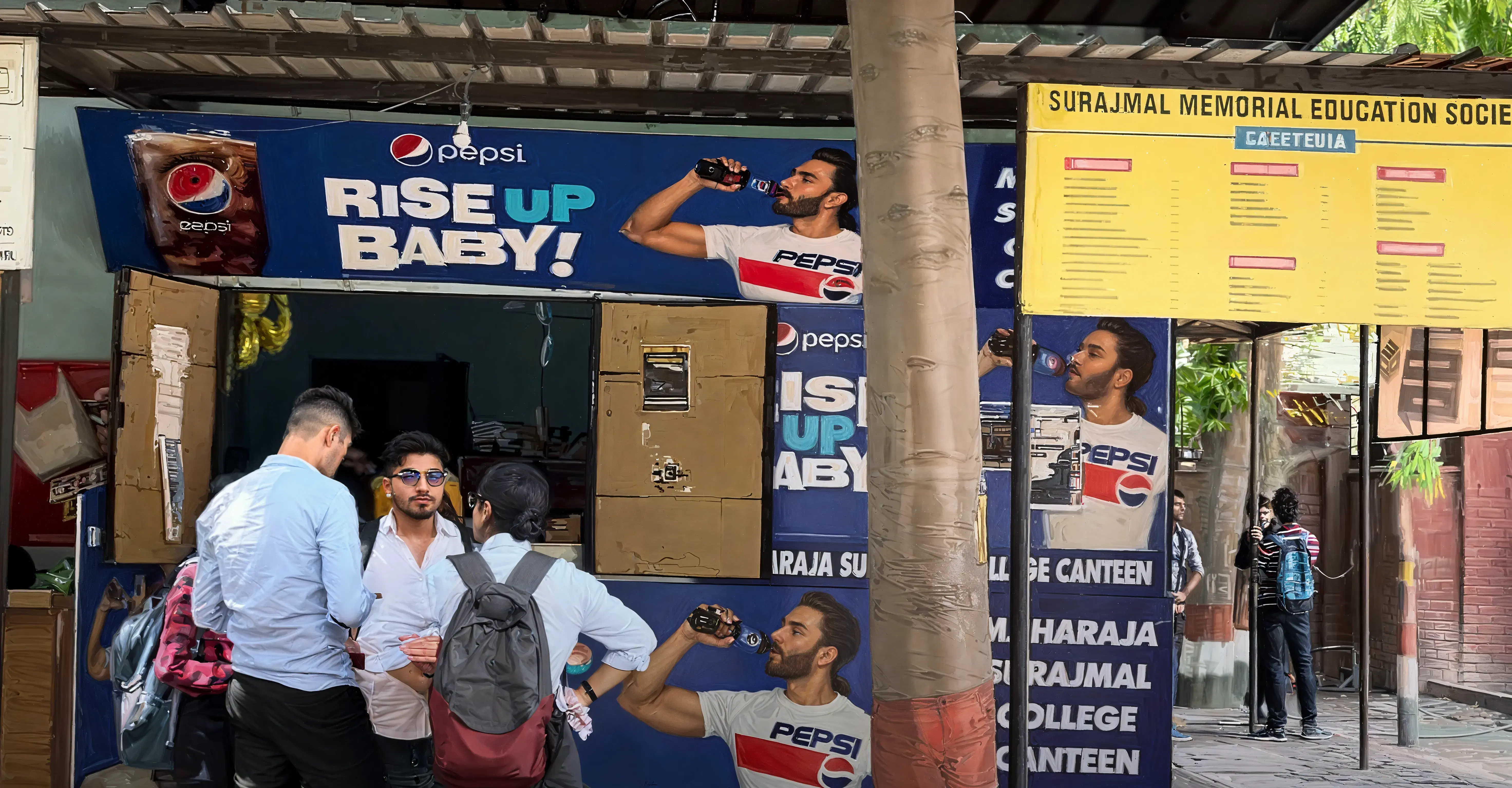 MSIT canteen photo 2